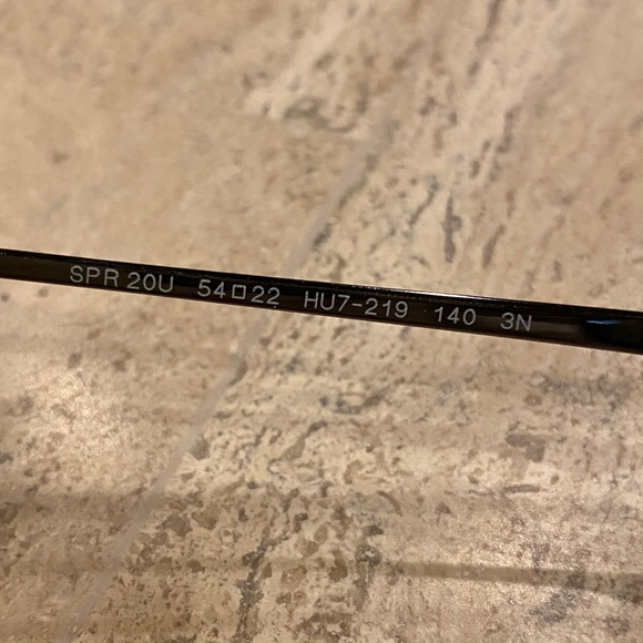 Prada PR 20US HU7219 Conceptual Sunglasses - Picture 4 of 6